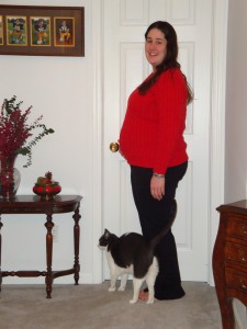 Pre-Christmas Preggo Katie